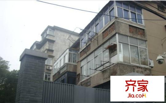 青島路住宅外景圖