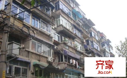青島路住宅外景圖