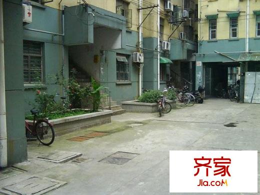 西流灣小區(qū)外景圖