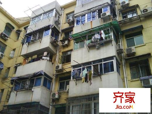 西流灣小區(qū)外景圖