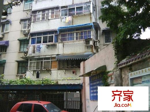 西流灣小區(qū)外景圖