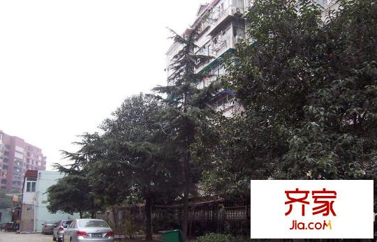 湖西街小區(qū)外景圖