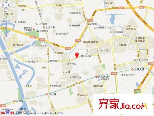 廣匯花園交通圖