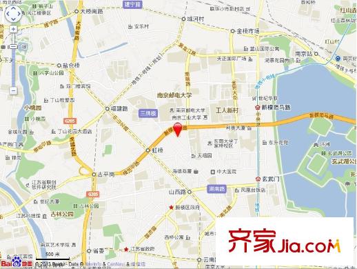 宏景公寓交通圖