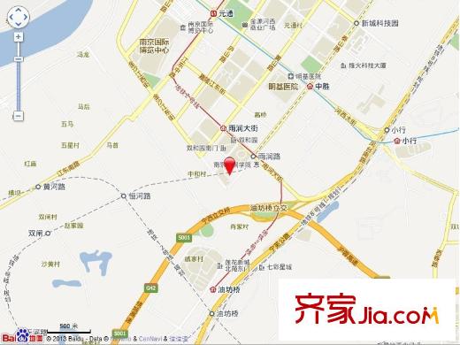 中和園交通圖