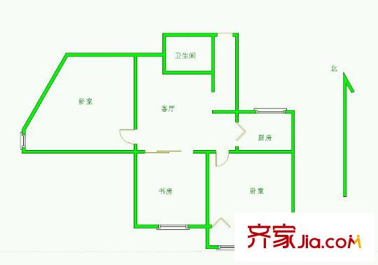 寧海路小區(qū)戶型圖戶型圖2室 2室2廳1衛(wèi)1廚