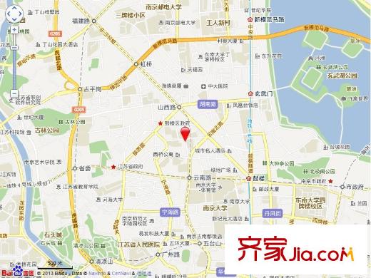 大方巷住宅交通圖