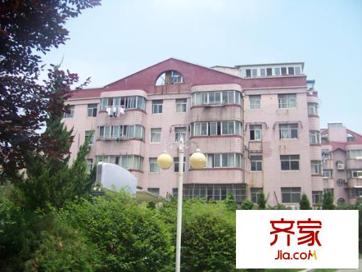金輪第一城外景圖