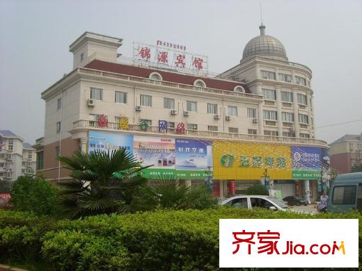 北晨雅居配套圖東側(cè)30米花園底商配套（2010.9）