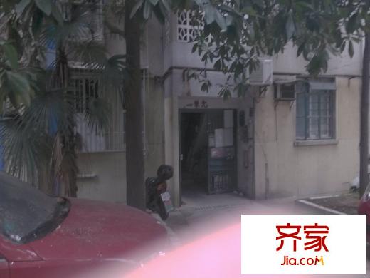 晚市小區(qū)外景圖