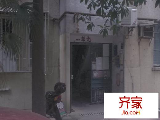 晚市小區(qū)外景圖