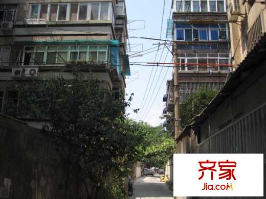老菜市住宅外景圖