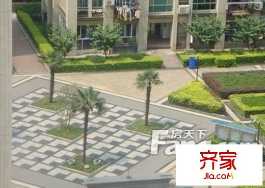 藍山國際公寓外景圖