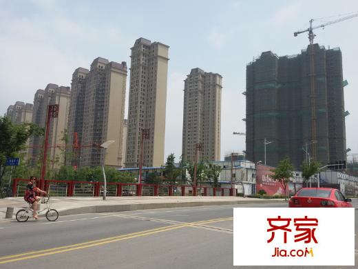 華潤(rùn)悅府外景圖