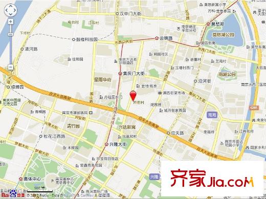 華潤悅府交通圖區(qū)位圖