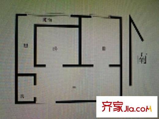 廣州路一中心戶型圖戶型圖 2室 2室1廳1衛(wèi)1廚