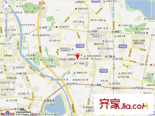 廣州路一中心交通圖