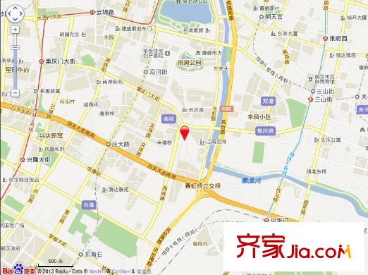愛達(dá)花園紫藤園交通圖