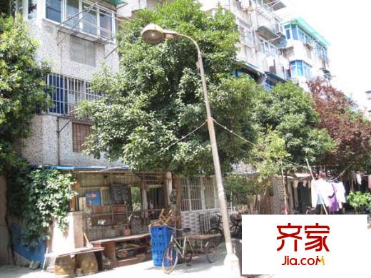 莫愁新寓荷花里外景圖