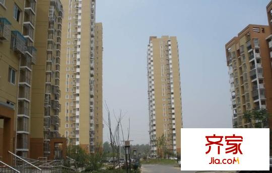 蓮花新城北苑外景圖