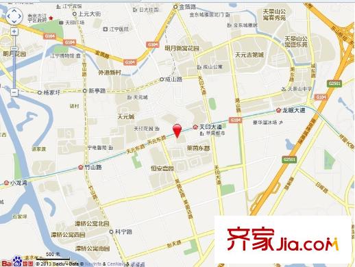 萊茵小鎮(zhèn)交通圖
