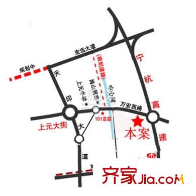 上善居交通圖