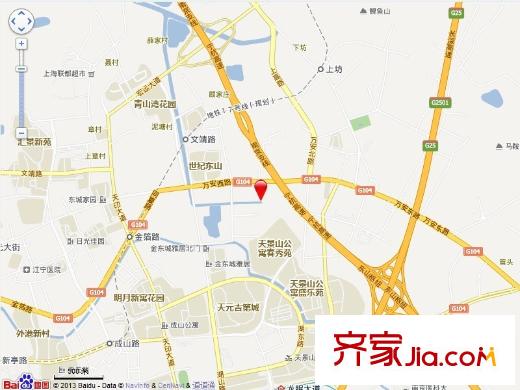 上善居交通圖電子圖