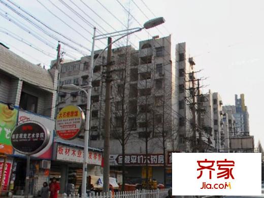 老虎橋住宅外景圖