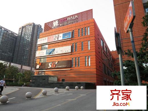 嘉業(yè)國際城外景圖