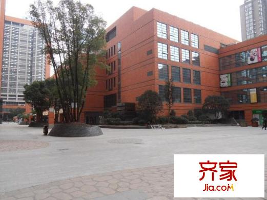 嘉業(yè)國際城外景圖