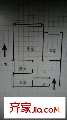 水西門(mén)大街小區(qū)戶型圖戶型圖 3室 3室1廳1衛(wèi)