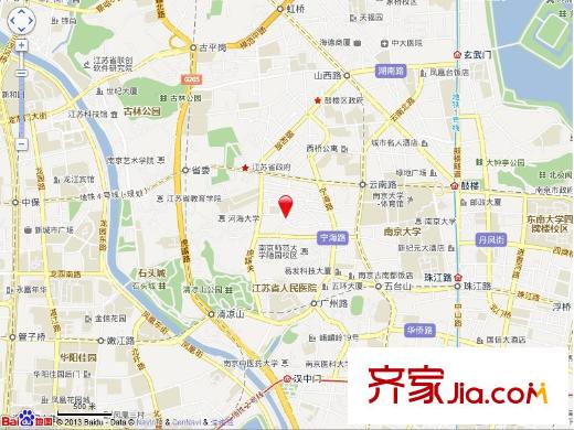 仙霞路住宅交通圖