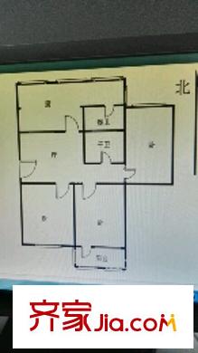 仙霞路住宅戶型圖戶型圖2室 2室1廳1衛(wèi)1廚