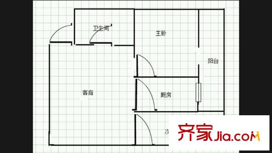 水西門大街小區(qū)戶型圖戶型圖2室 2室1廳1衛(wèi)1廚