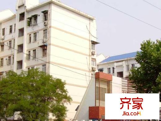 水西門大街小區(qū)外景圖