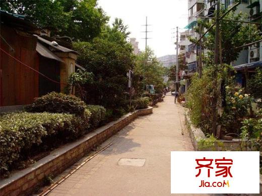 水西門大街小區(qū)外景圖