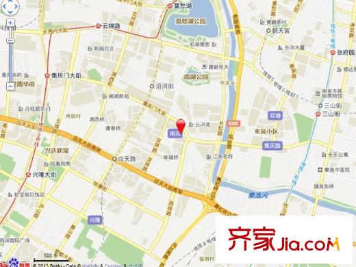 南苑曄園交通圖