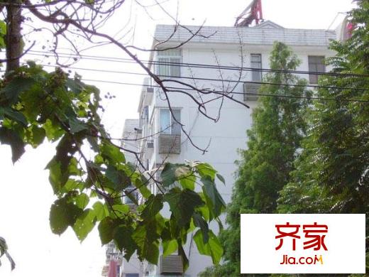 水西門大街小區(qū)外景圖