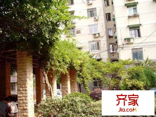 水西門大街小區(qū)外景圖