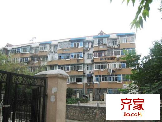 蘆席營小區(qū)外景圖