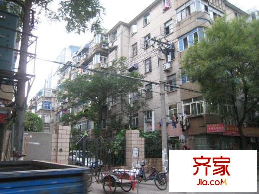 蘆席營小區(qū)外景圖