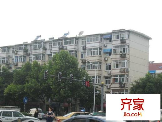 蘆席營小區(qū)外景圖