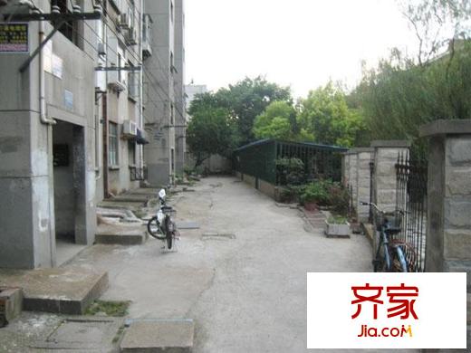 蘆席營小區(qū)外景圖
