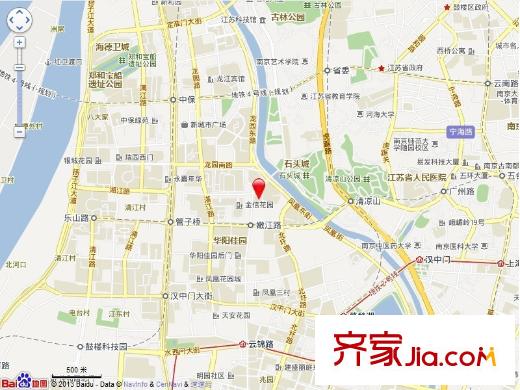 花開園交通圖