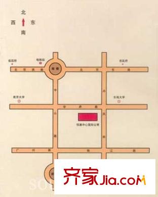 恒基中心國際公寓交通圖