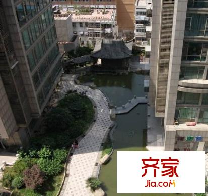 恒基中心國(guó)際公寓外景圖