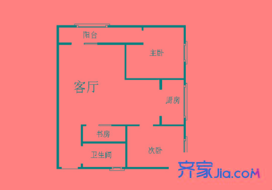 港龍園小區(qū)戶型圖戶型圖 2室 2室1廳1衛(wèi)1廚