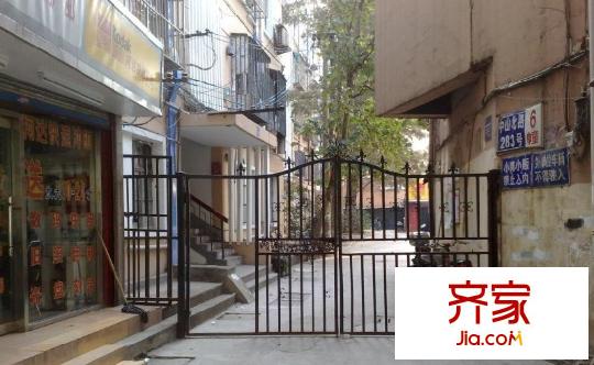 魯迅園小區(qū)外景圖