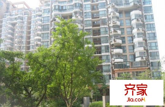 金陵御沁園外景圖