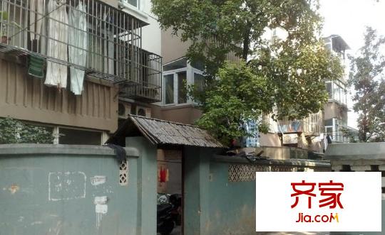 魯迅園小區(qū)外景圖